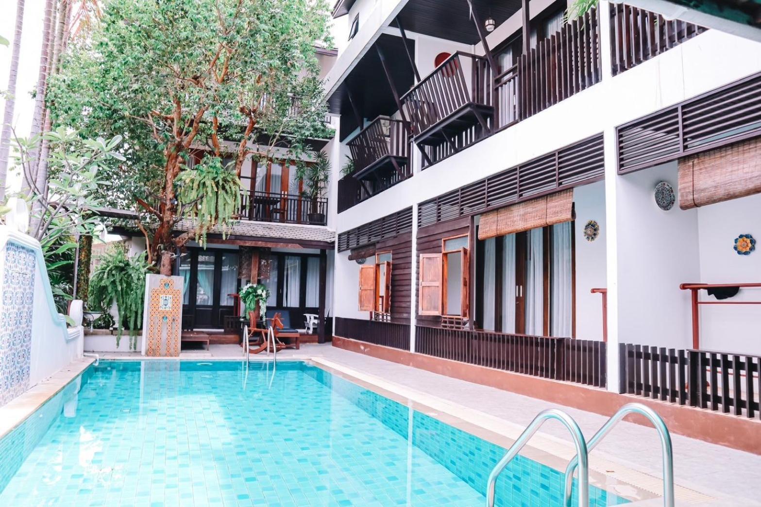 Baan Huenphen Boutique Hotel Chiang Mai Esterno foto