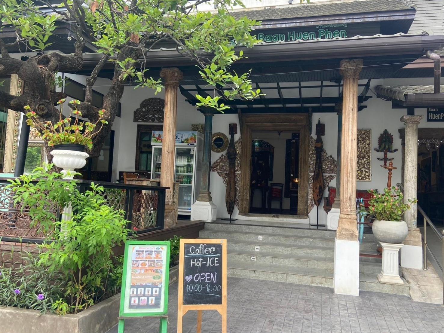Baan Huenphen Boutique Hotel Chiang Mai Esterno foto