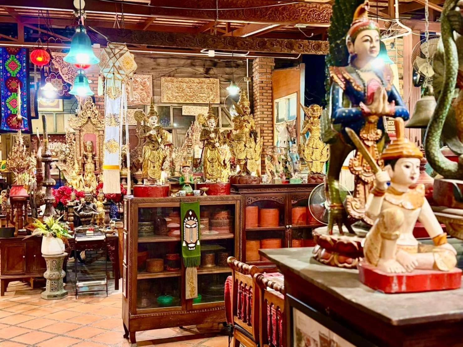 Baan Huenphen Boutique Hotel Chiang Mai Esterno foto