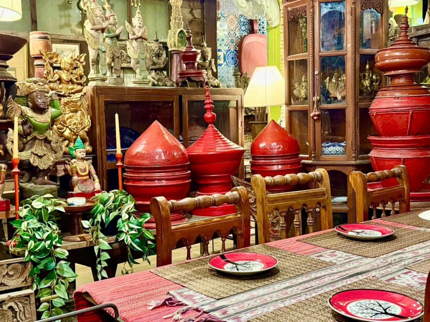 Baan Huenphen Boutique Hotel Chiang Mai Esterno foto