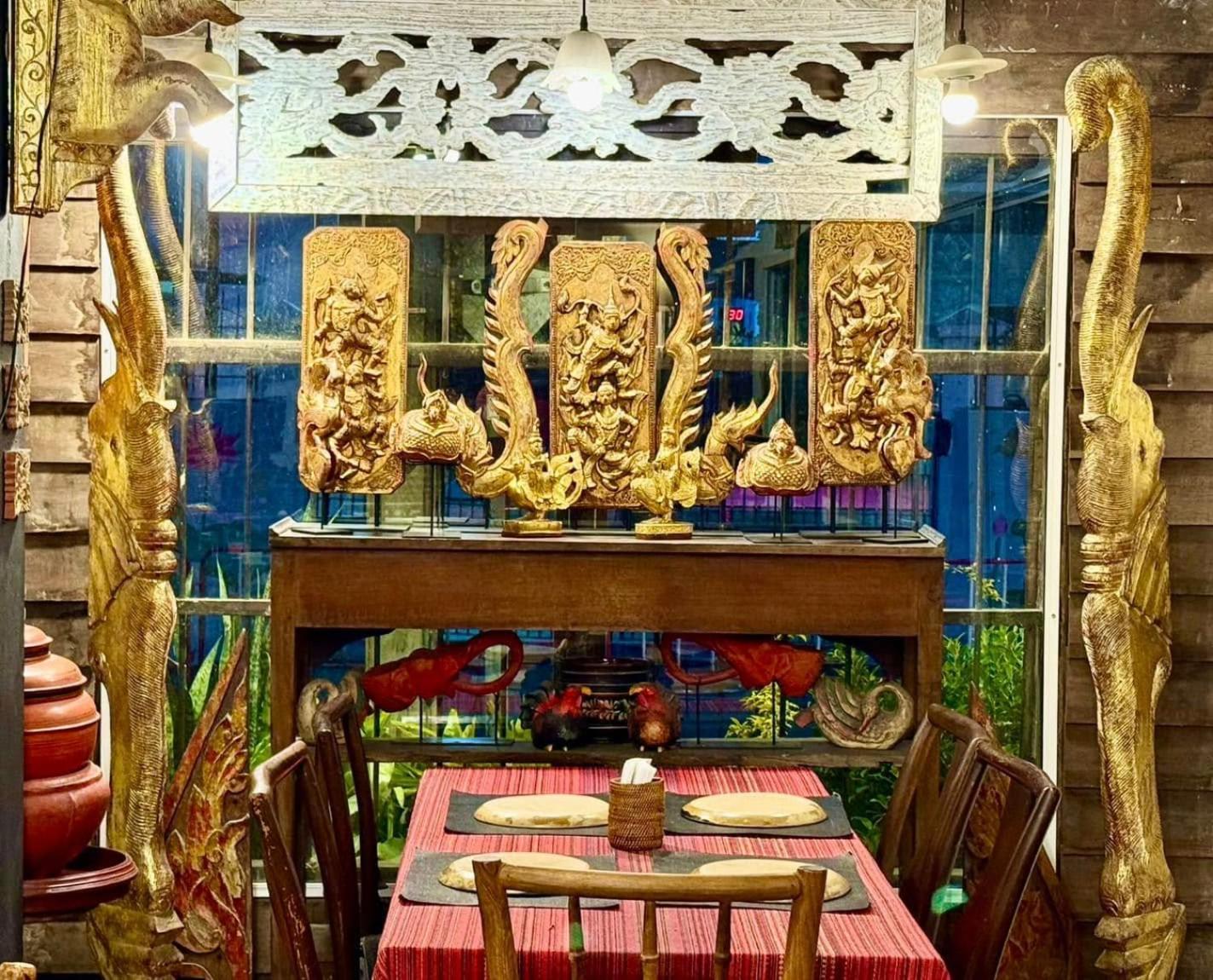 Baan Huenphen Boutique Hotel Chiang Mai Esterno foto