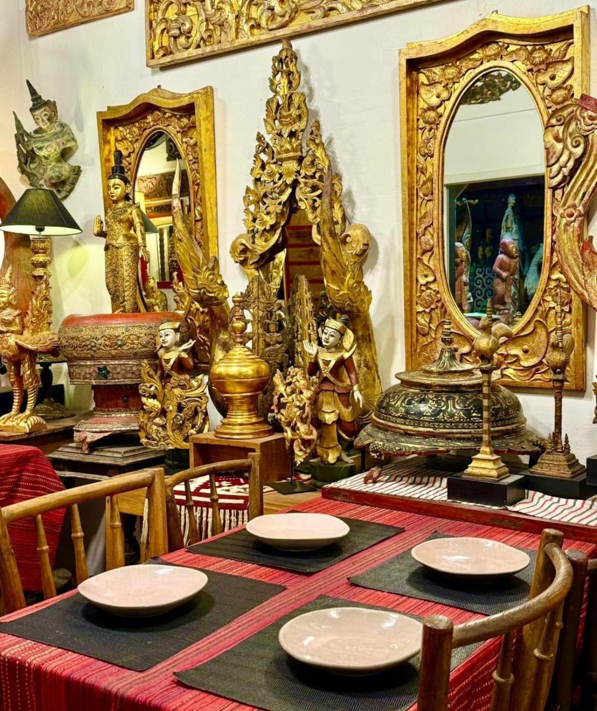 Baan Huenphen Boutique Hotel Chiang Mai Esterno foto